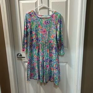 Medium Lilly Pulitzer Geanna Swing Dress Alligator Isle